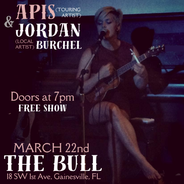 apis and jordan burchell at the bull