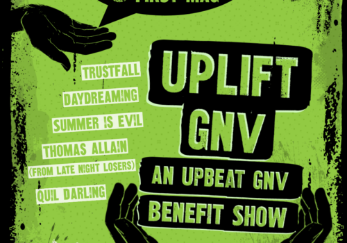 Uplift GNV poster