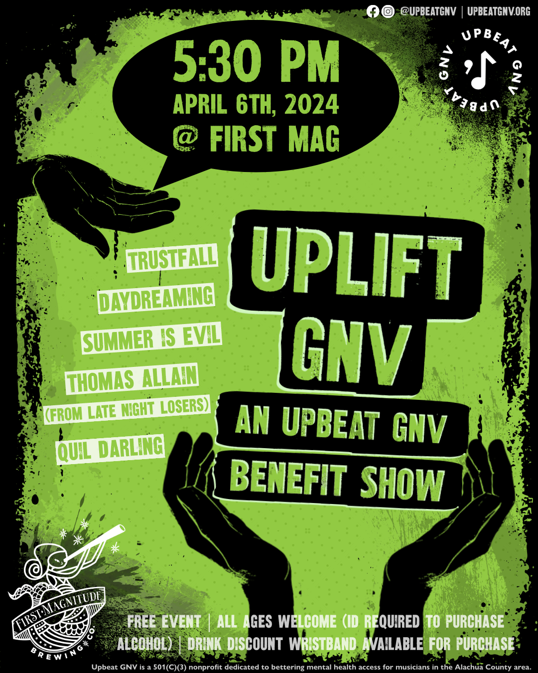 Uplift GNV poster