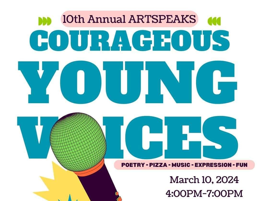artspeaks courageous young voices