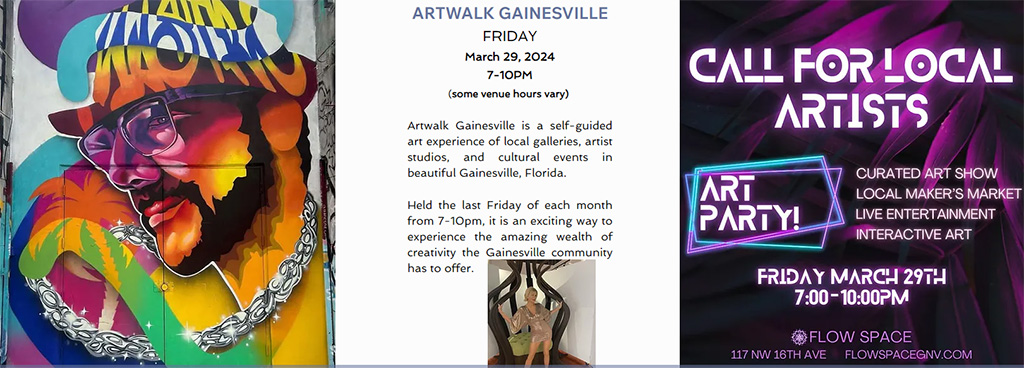 artwalk gainesville