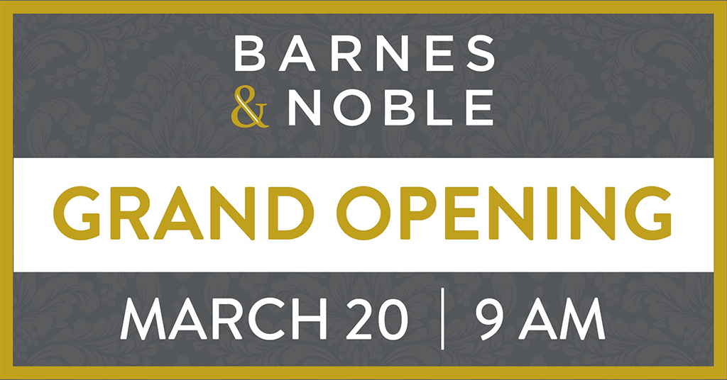 barnes and noble grand opening