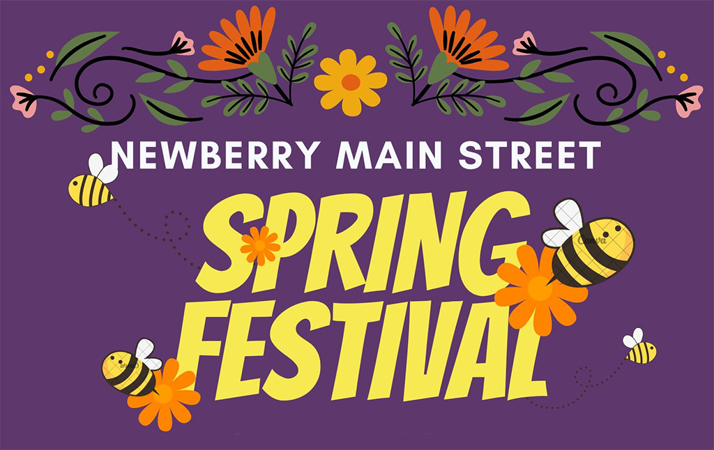 newberry main street spring festival