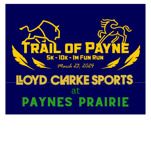 trail of payne run poster