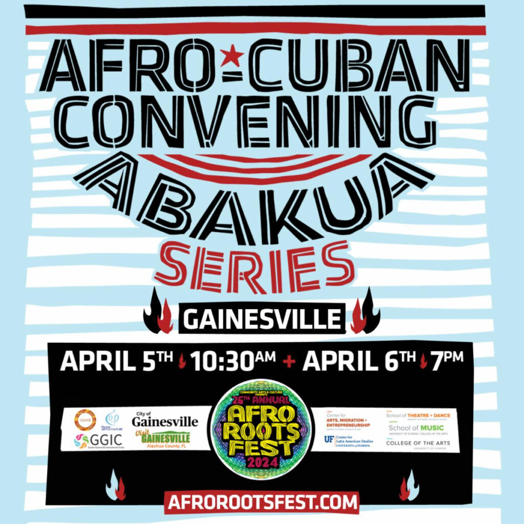 afro cuban convening poster