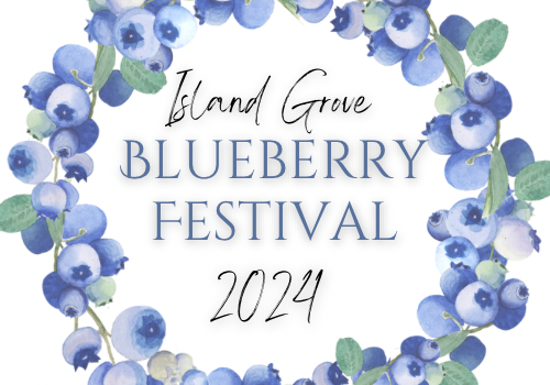 island grove blueberry festival 2024