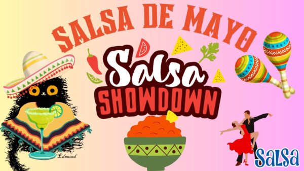 salsa de mayo salsa showdown