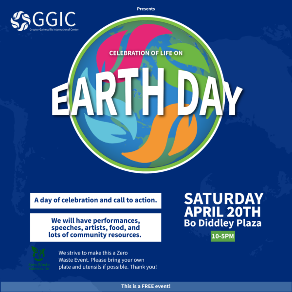 Celebration of Life on Earth Day!