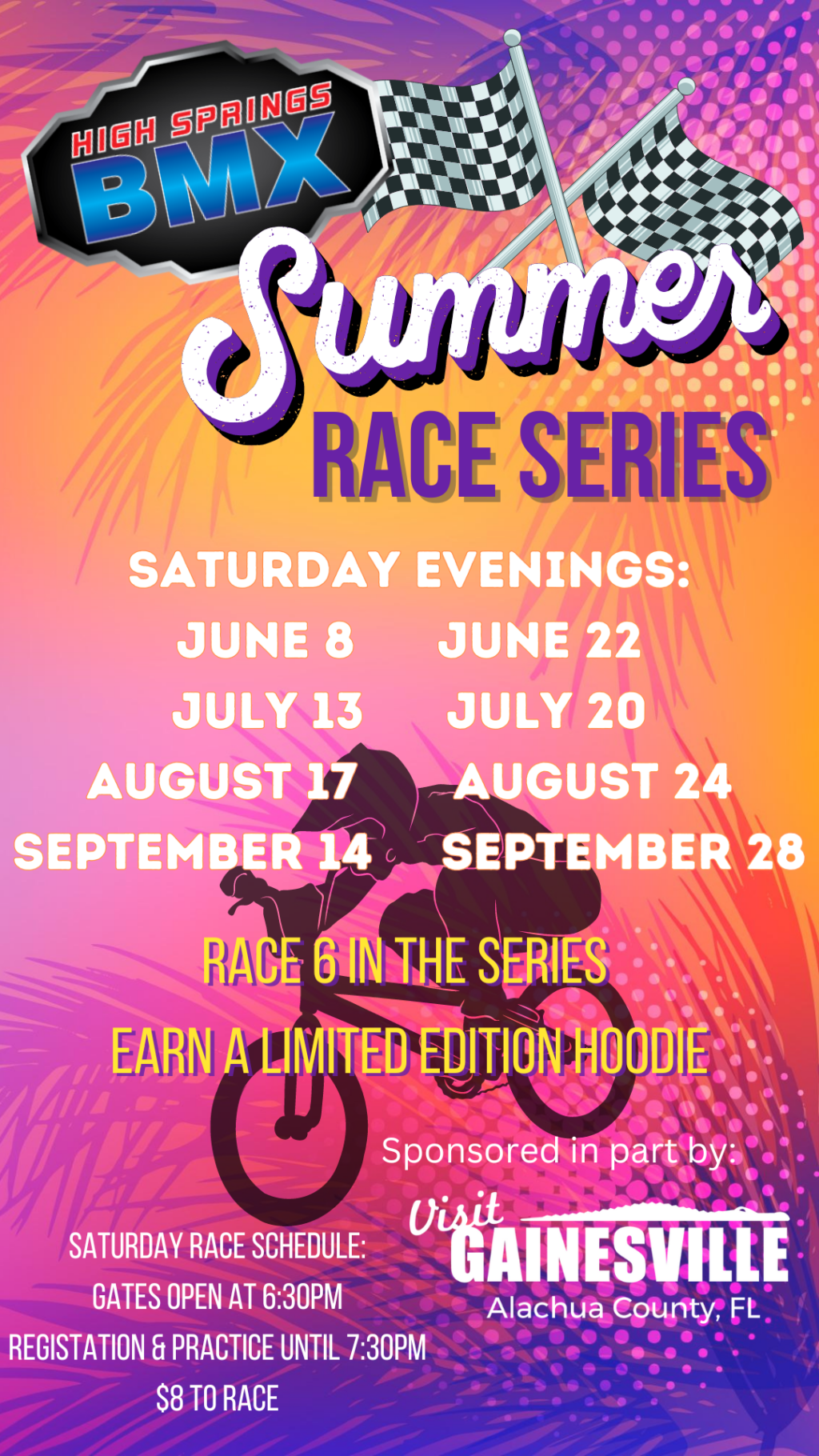 high springs bmx summer race series