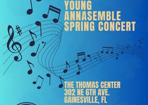 young annasemble spring concert
