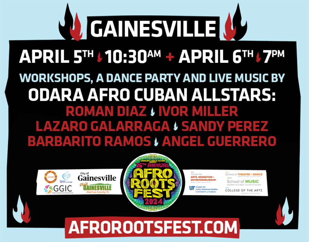 afro roots fest Gainesville