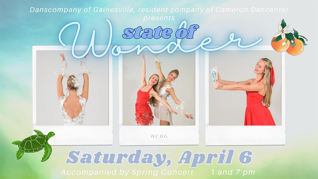 danscompany state of wonder and spring concert