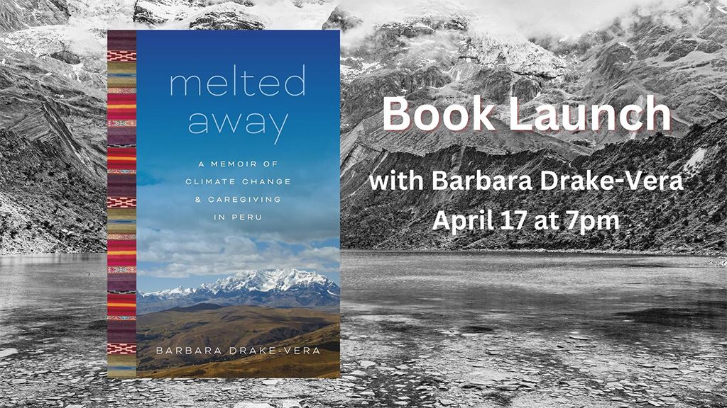 melted away book launch