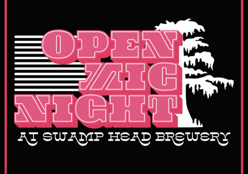 open mic night at swamp head brewery