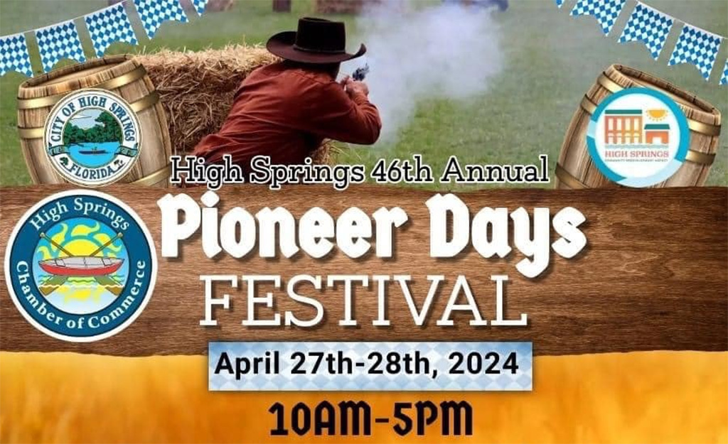 high springs pioneer days festival