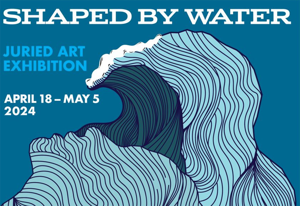 shaped by water exhibit