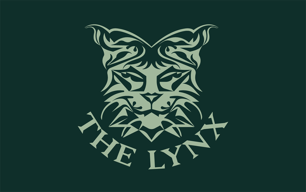 the lynx bookstore logo