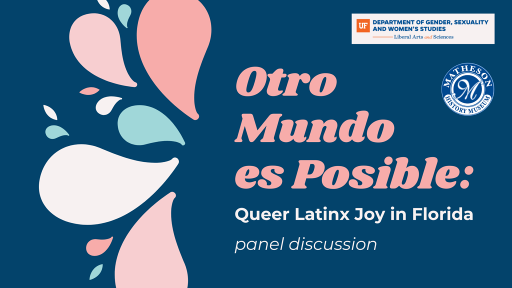Queer Latinx Joy panel discussion