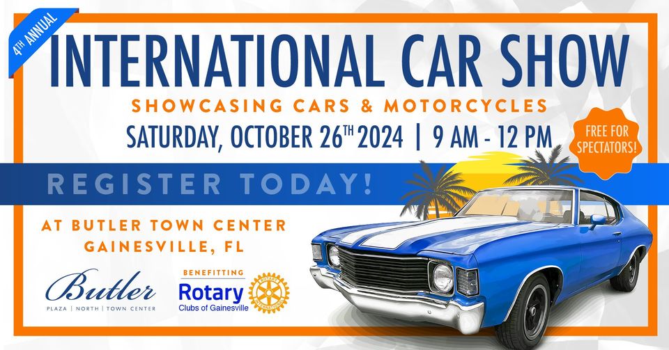 international car show