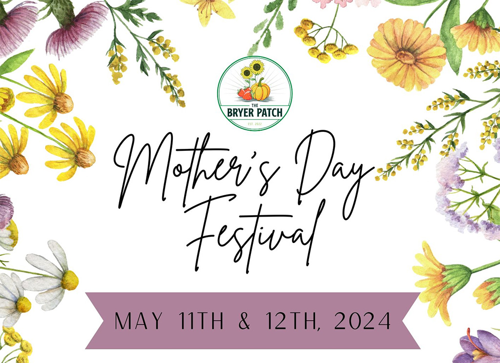 Mothers day festival at the bryer patch