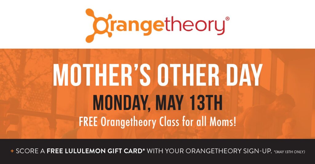 orange theory mothers day