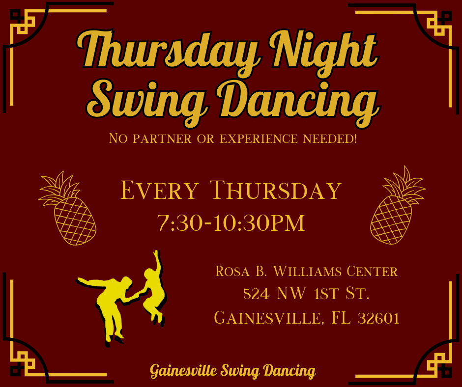 thursday night swing dancing