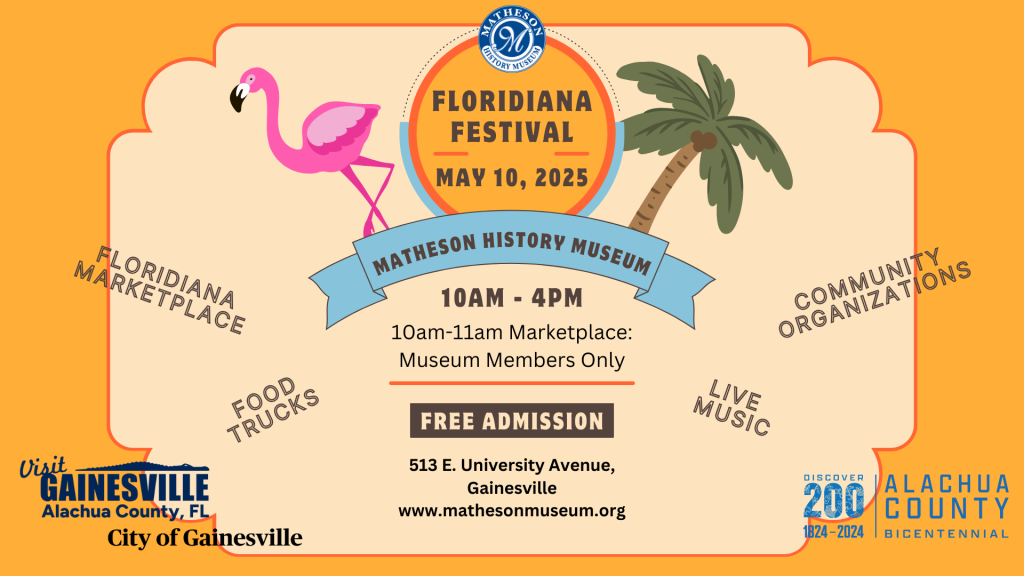 Floridiana event flyer