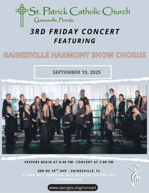 3rd friday concert poster