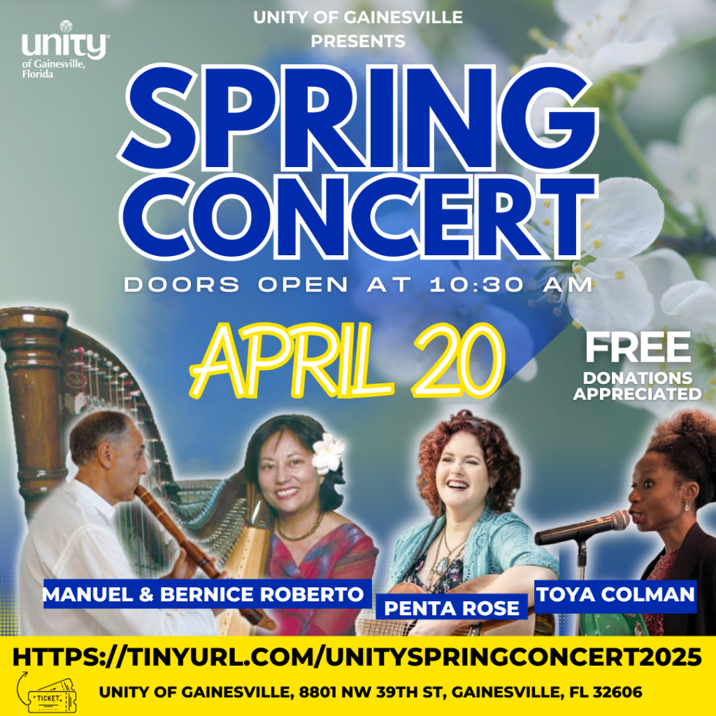 unity of gainesville spring concert