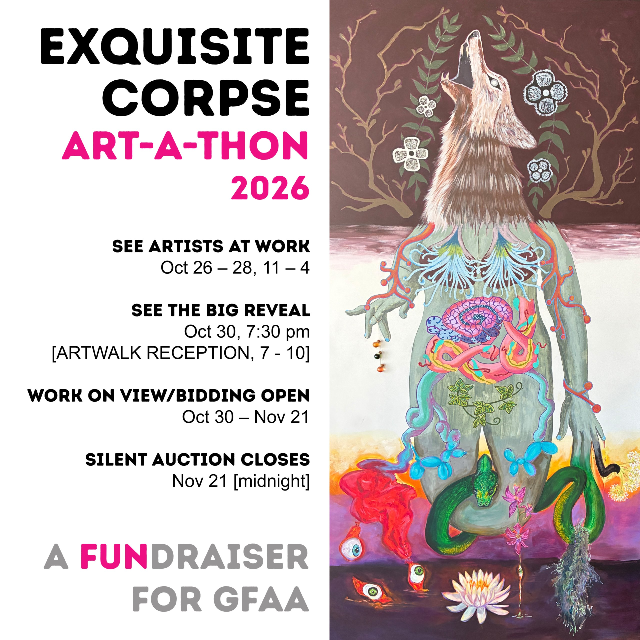 Corpse Art-A-Thon