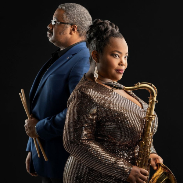 Camille Thurman with the Darrell Green Quartet