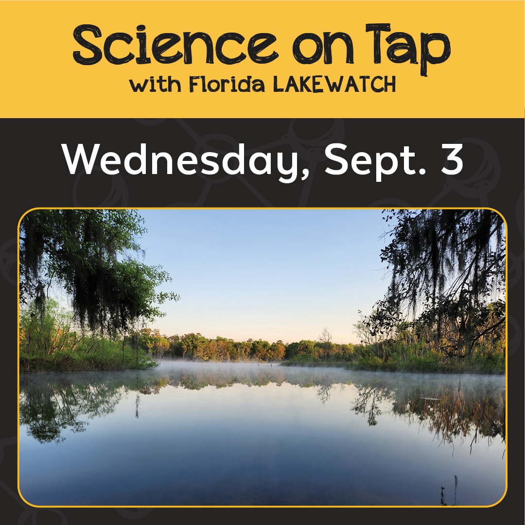 science on tap with Florida LAKEWATCH