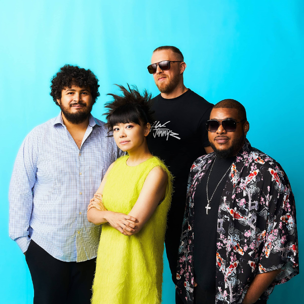 Hiromi’s Sonicwonder band members