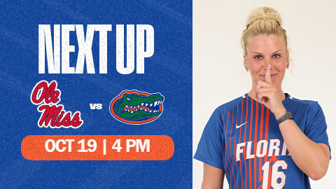 Gators Soccer vs. Ole Miss