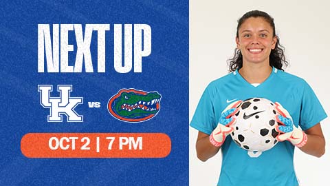 Gators Soccer vs Kentucky