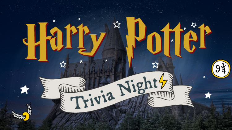 harry potter trivia night