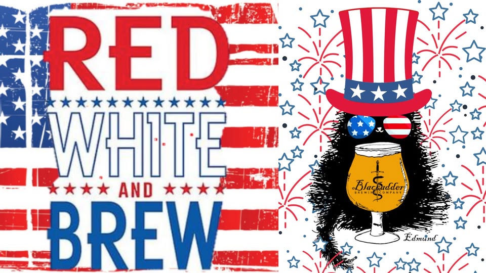 red white and brew