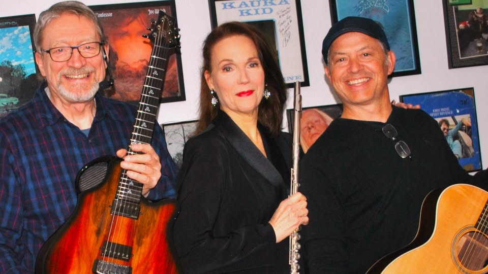musicians holding instruments
