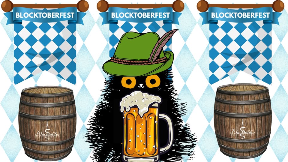 Blackadder Brewing blocktoberfest