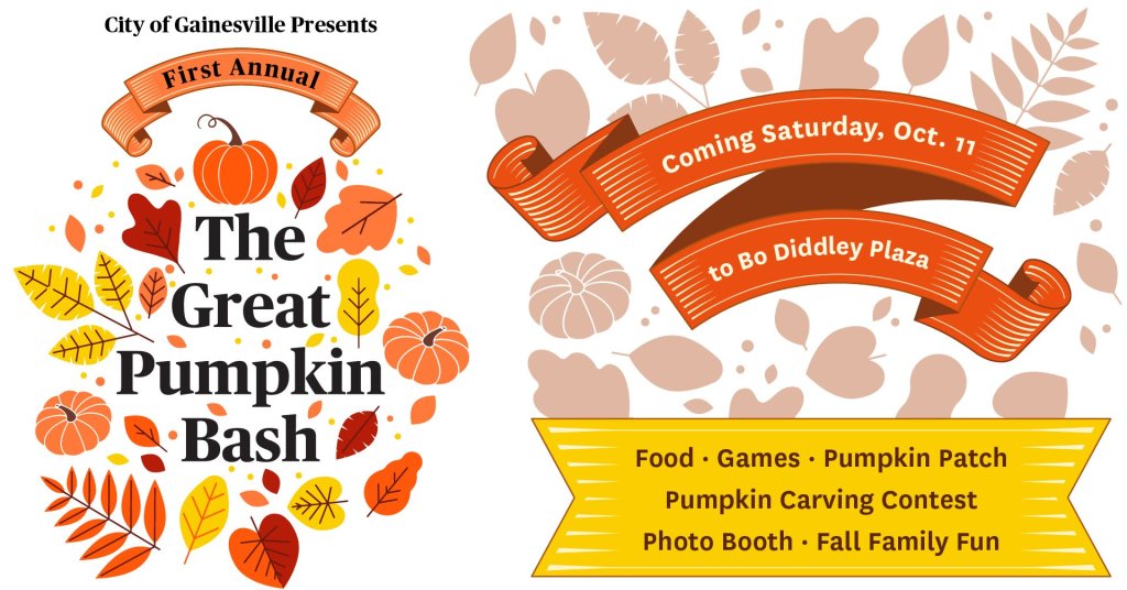 great pumpkin bash