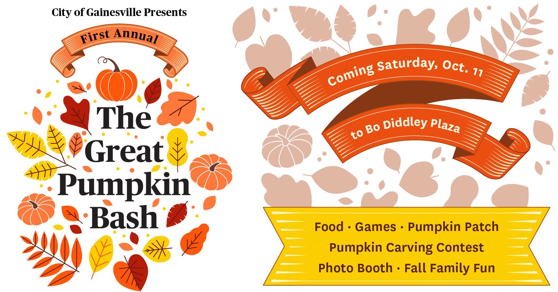 great pumpkin bash