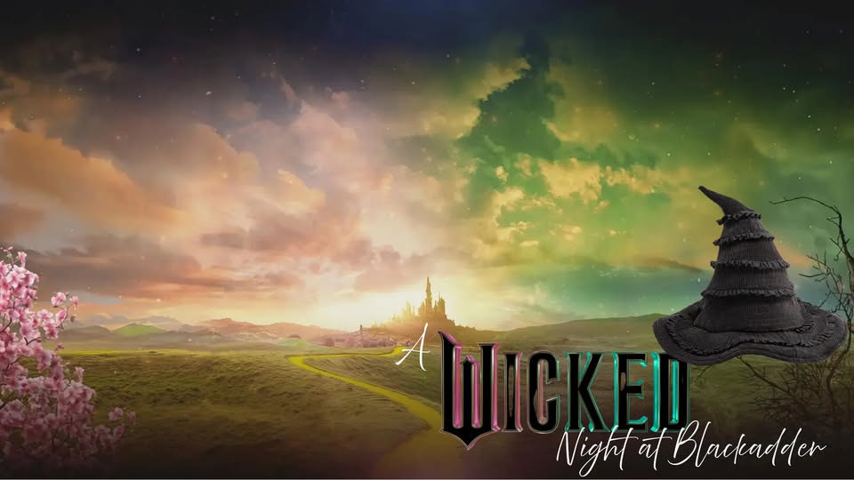 wicked movie poster art