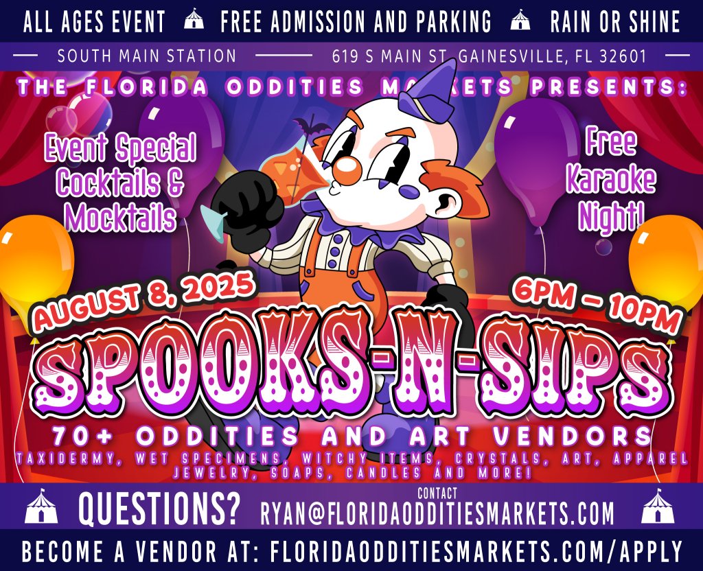 spooks n sips market
