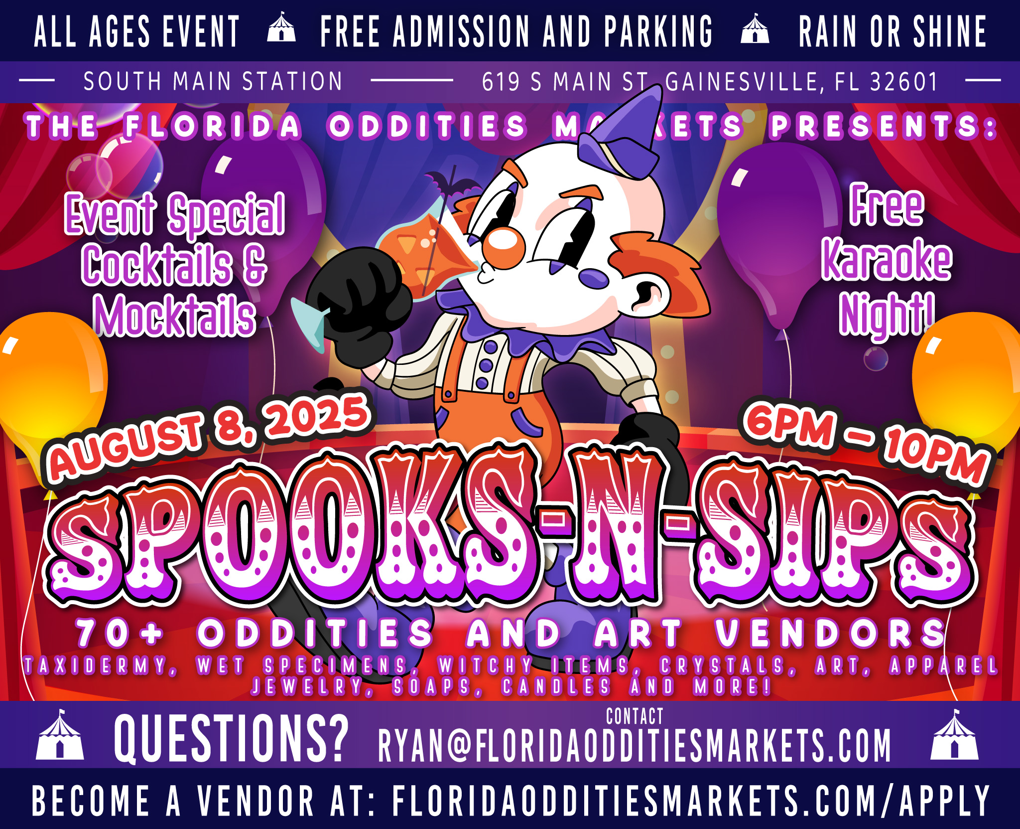 spooks n sips market