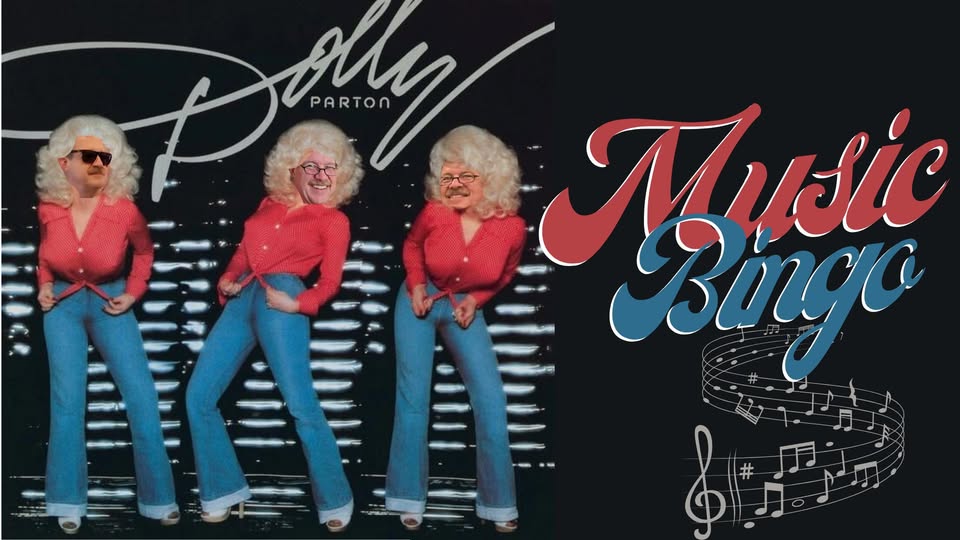 Dolly Parton Music Bingo at Blackadder