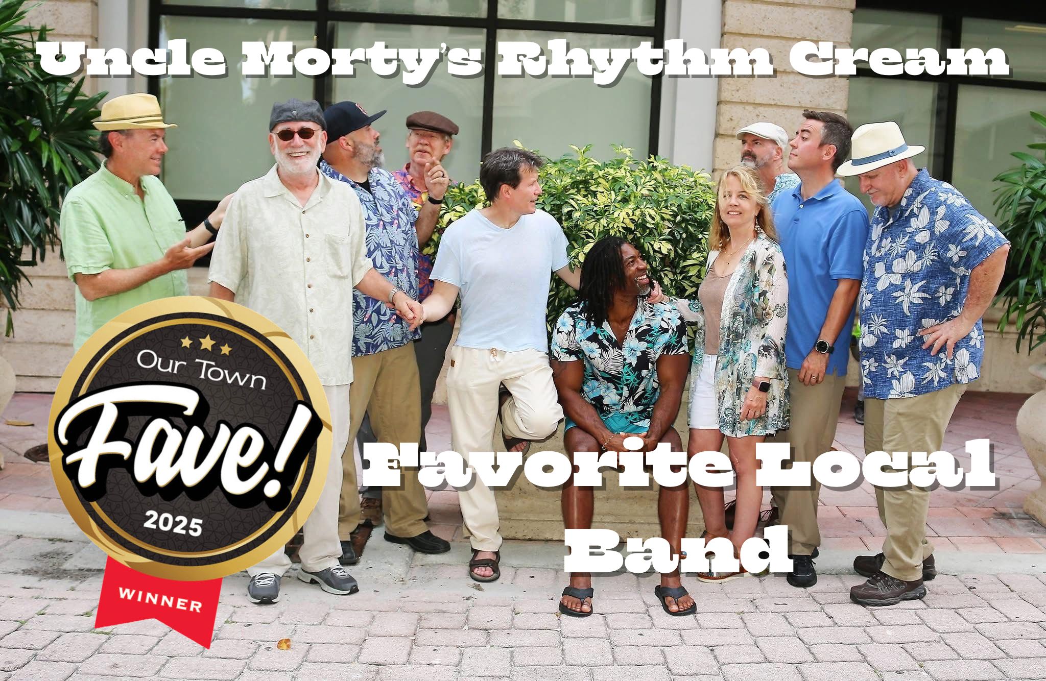 uncle morty's rhythm cream favorite local band