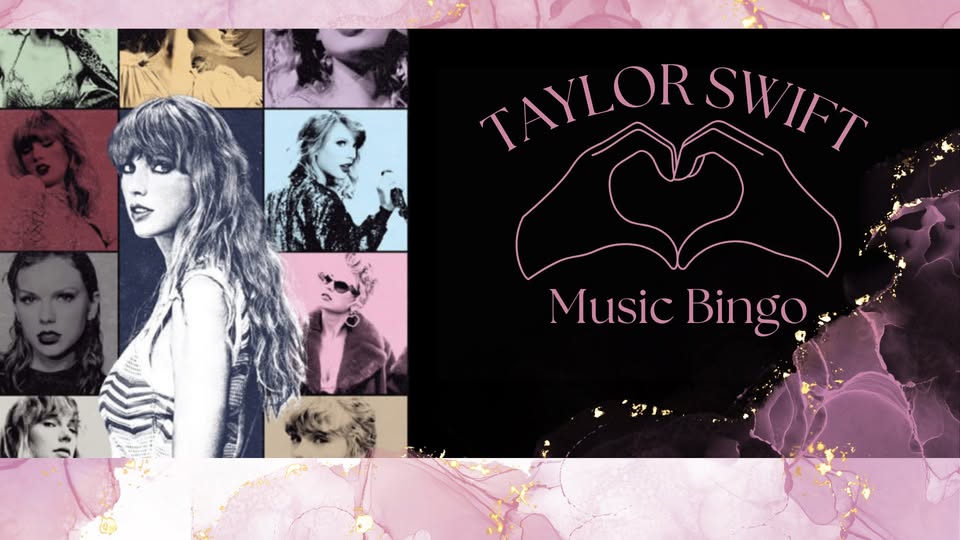 swiftie bingo night