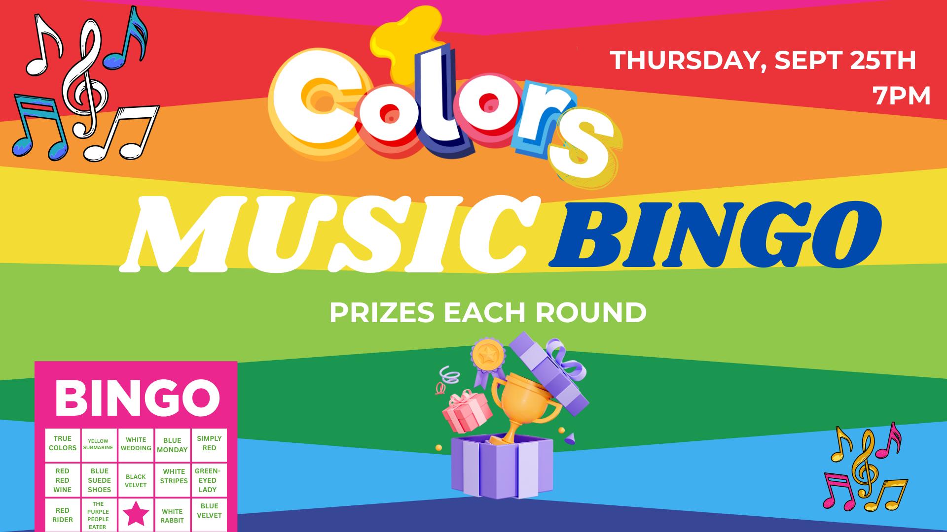 music bingo