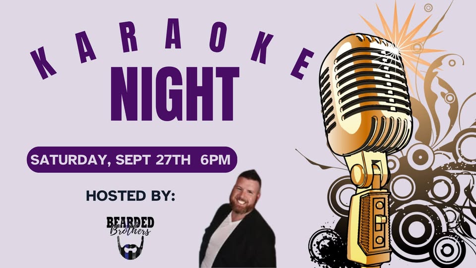 karaoke night at blackadder brewing