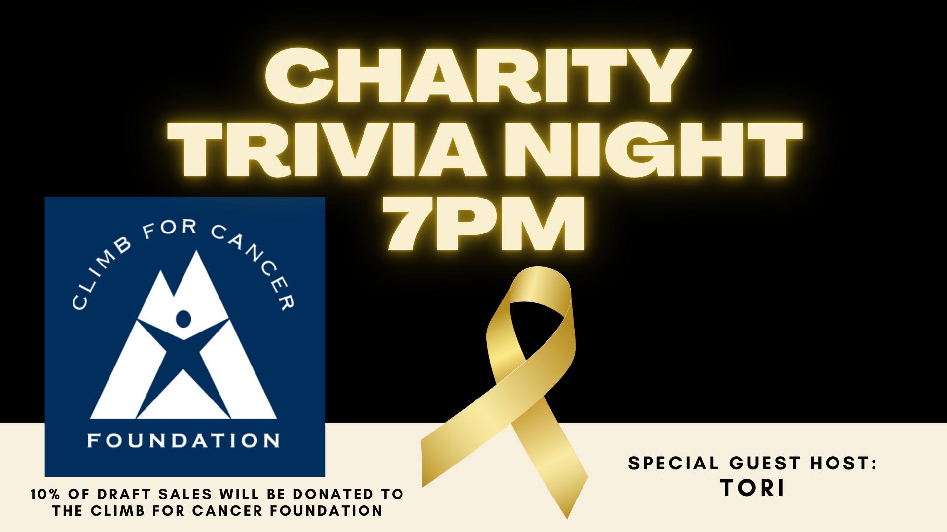charity bingo night